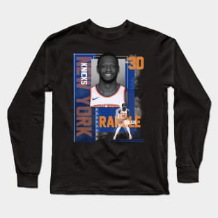 New York Knicks Julius Randle 30 Long Sleeve T-Shirt